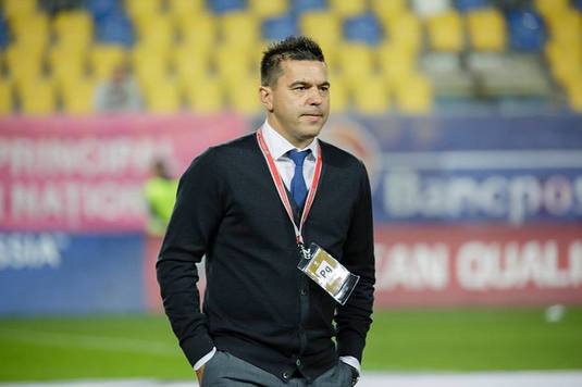 Selecţionerul, cu ochii pe tricolori! Ce meciuri a ales să vadă pe viu Cosmin Contra din cupele europene