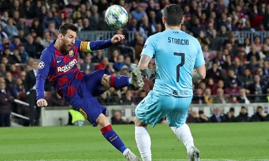 VIDEO | Ce jucător de la FC Barcelona i-a dat tricoul lui Nicolae Stanciu, la finalul meciului cu Slavia Praga: ”Îl ştiam din 2016”