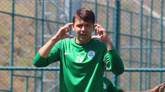 Rusescu a înscris un gol în liga a doua din Turcia
