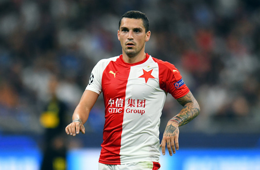 Antrenorul Slaviei Praga şi-a mustrat fotbaliştii! Nicolae Stanciu a scăpat şi a fost dat exemplu: "Dacă echipa făcea asta, acum avea 20 de assisturi"