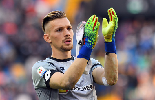 BREAKING NEWS | Ionuţ Radu pleacă de la Genoa şi merge la o fostă câştigătoare a Ligii Campionilor! Anunţul oficial