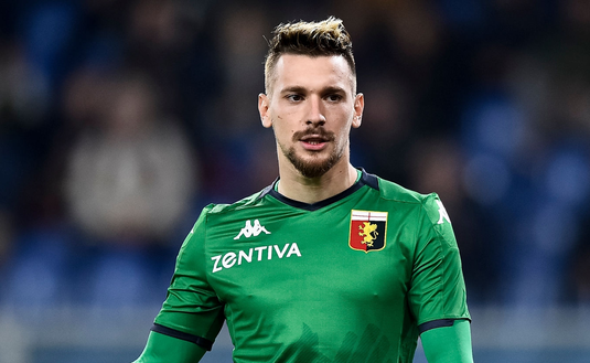 Ionuţ Radu, în pericol la Genoa! "Grifonii" vor să transfere un portar de la Juventus. Anunţul făcut de Di Marzio