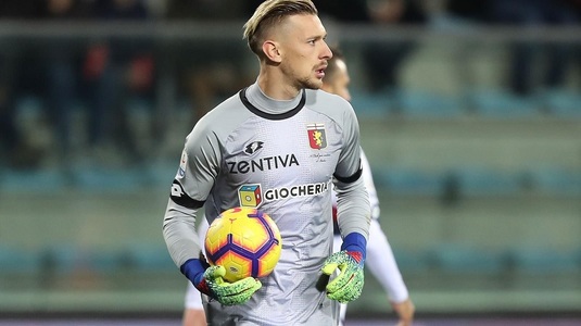 Italienii au făcut anunţul: Perin vine împrumut la Genoa, iar Ionuţ Radu trece pe bancă