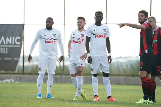 VIDEO Victorie pentru Marius Şumudică într-un amical cu Honved Budapesta: scor 1-0. Alin Toşca, titular