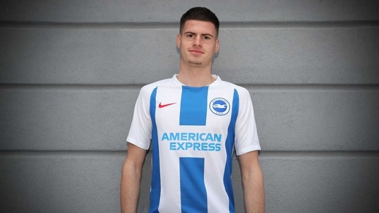 BREAKING NEWS | Tudor Băluţă a plecat de la Brighton! Va juca în Olanda până la finalul sezonului