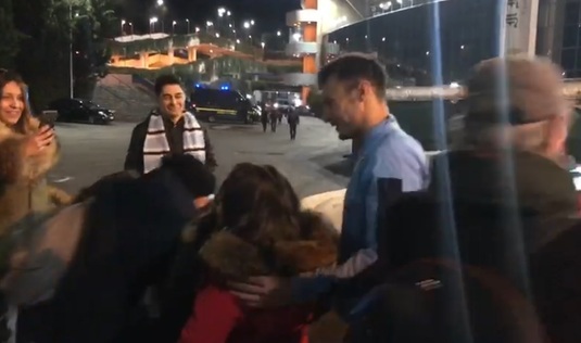 VIDEO | Ştefan Radu, asaltat de suporteri în parcarea stadionului lui Lazio. ”Este, inevitabil, în inimile tuturor fanilor”