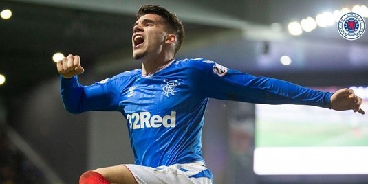 VIDEO | "O să vezi!" Petrescu l-a sunat pe Hagi înainte ca Ianis să dea gol la Rangers, "Regele" i-a dat telefon după meci. Ce au discutat cei doi grei din Generaţia de Aur