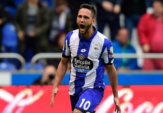 Florin Andone, chemat să o salveze pe Deportivo La Coruna: "Avem nevoie de tine". Clubul este într-o situaţie disperată