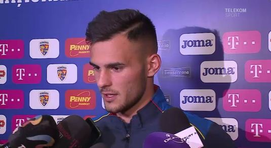 EXCLUSIV | "Te doboară psihic!". Fotbalistul din naţionala U21, blocat în Italia: "Te întâlneşti cu nişte situaţii la care nu te gândeai"