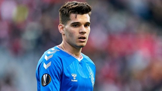 Cuvinte grele ale unui fost jucător de la Rangers pentru Ianis Hagi: "Nu valorează cinci milioane"