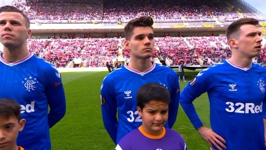 EXCLUSIV Ianis s-a îndrăgostit de Rangers: "Am intrat în vestiar şi parcă se terminase tot sezonul! Am nevoie de această adrenalină!"