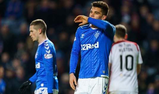 EXCLUSIV | Decizia luată de Ianis Hagi, analizată după transferul la Rangers: "Mergi la Lazio şi rămâi rezervă, faci trei paşi în spate"