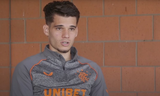 Ianis Hagi, interviu EVENIMENT în Scoţia: ”La Rangers mă simt ca acasă!” De ce a ales să semneze cu gigantul scoţian VIDEO