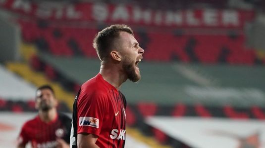 VIDEO | GOOOOOOOL Maxim! Românul a înscris după o greşeală imensă în apărarea adversă, dar Gaziantep FK n-a câştigat. Ce a făcut echipa lui Şumudică
