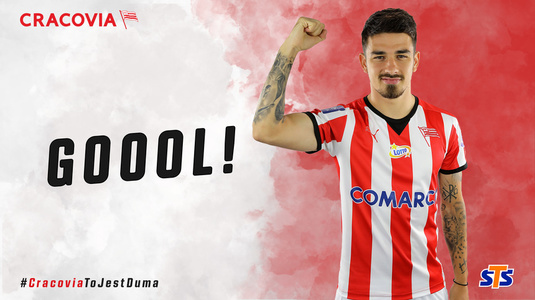 VIDEO Sergiu Hanca a înscris un gol în prima etapă din Polonia. Echipa românului a învins cu 2-1 revenind de la 0-1