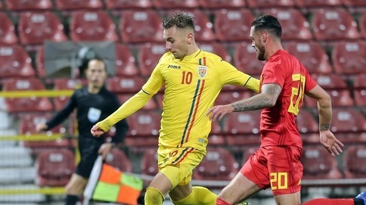 Denis Drăguş, la un pas de Serie A! Mai multe echipe au intrat pe fir pentru fostul atacant al Viitorului
