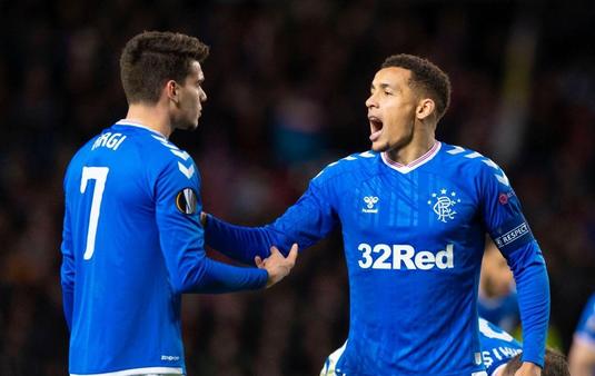 VIDEO Ianis Hagi a reuşit două pase de gol în meciul cu Dundee. Rangers a câştigat clar, scor 4-0