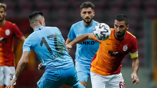 Românii de la Gaziantep au început cu stângul campionatul Turciei. Echipa lui Şumudică a fost victima lui Galatasaray în prima etapă