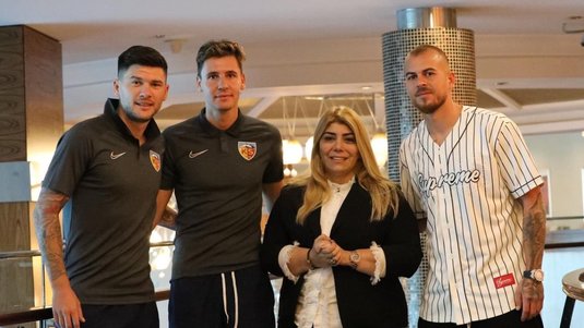 OFICIAL | Denis Alibec a fost prezentat la Kayserispor! Fosta echipă a lui Marius Şumudică l-a transferat pe atacantul naţionalei