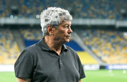 Un nou succes pentru Mircea Lucescu şi Dinamo Kiev în campionatul Ucrainei