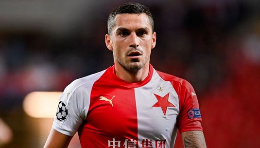 VIDEO Nicolae Stanciu a marcat pentru Slavia Praga în Europa League. Vezi reuşita românului aici