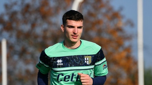 VIDEO | Gooool Mihăilă! Fotbalistul român a marcat primul gol la Parma, în meciul din Cupa Italiei cu Lazio