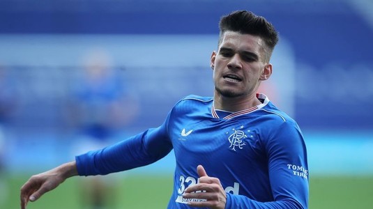 VIDEO | Rangers - Ross County 5-0! Ianis Hagi a pasat decisiv după ce a fost introdus titular de Gerrard