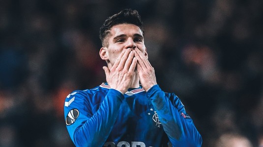 Ianis Hagi, anunţul momentului! Vestea pe care a primit-o românul de la Rangers