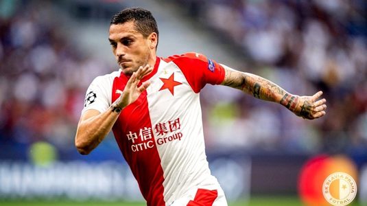 VIDEO | GOOOOOOLLLLLLLL! Stanciu a marcat, Slavia Praga a făcut spectacol în Cehia