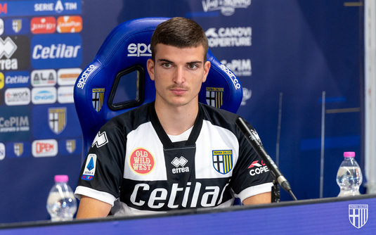 VIDEO Parma a condus cu 1-0 în deplasare la Verona, dar a pierdut din nou! Man a intrat în minutul 88, Mihăilă a încasat un cartonaş galben