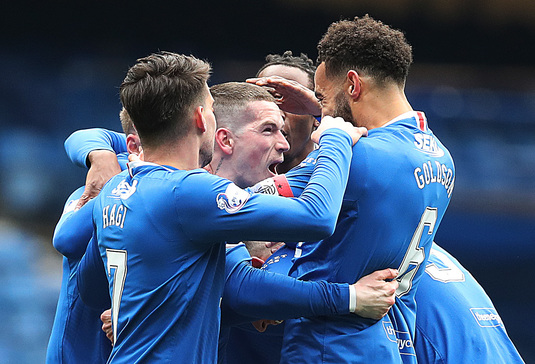 Rangers, RECORD după RECORD în Scoţia. Sezon impresionant reuşit de formaţia la care joacă Ianis Hagi
