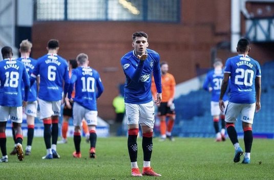 EXCLUSIV | Gică Popescu a anunţat cât ar trebui Ianis Hagi să mai stea la Rangers! Cum a reacţionat Gică Hagi după vestea venită din Scoţia