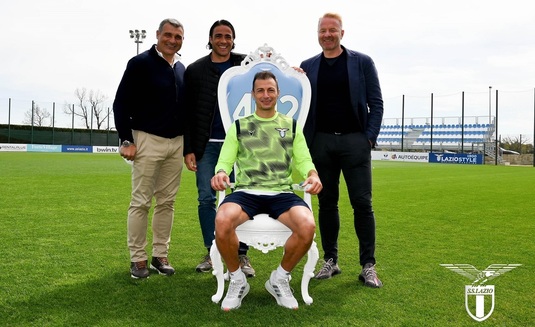 Legenda continuă. Ştefan Radu vrea să-şi prelungească înţelegerea cu Lazio