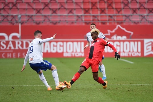 Dijon, echipă la care joacă românul Alex Dobre, a retrogradat în Ligue 2!