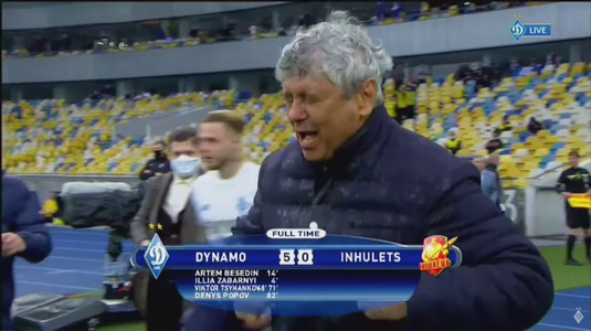 Mircea Lucescu, prima reacţie după ce a câştigat titlul în Ucraina cu Dinamo Kiev: "Sunt în epoca mea de aur! Mă gândesc la Europa acum"
