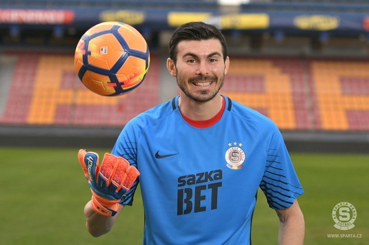 Victorie incredibilă pentru echipa lui Florin Niţă în Cehia. Sparta Praga s-a impus într-un meci cu 9 goluri marcate. Românul a fost autorul unei gafe