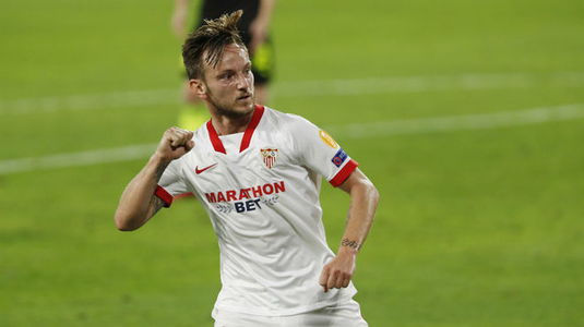 Cum a reacţionat Rakitic când a fost întrebat despre un posibil transfer al lui Ianis Hagi la Sevilla! Ce i-a transmis fostul star al Barcelonei jucătorului de la Rangers
