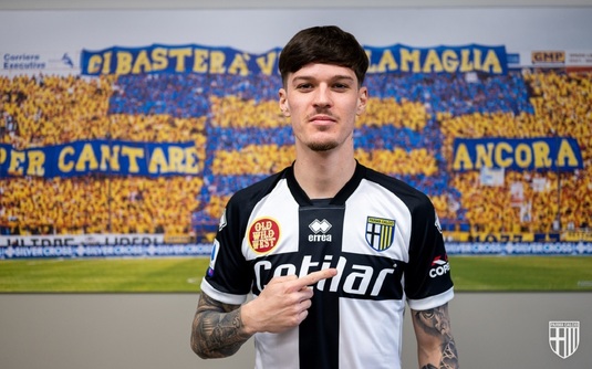 Dennis Man, sub "lupa" jurnaliştilor italieni după şase luni în Serie A: "Marele transfer din ianuarie nu a trădat aşteptările!". Ce scriu cei de la Parma Live