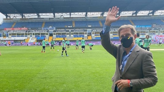 Patronul care-şi transformă clubul într-o forţă. Mihăilă şi Man, incluşi în planul afaceristului: "Construim o echipă puternică"
