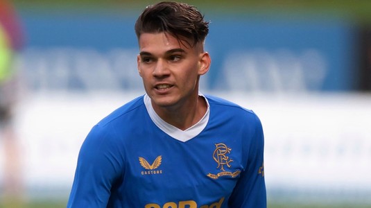 ALERTĂ! Ianis Hagi, dorit de un club de tradiţie din Europa! Unde poate ajunge internaţionalul român şi ce sumă doreşte Rangers în schimbul său