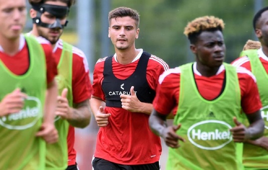 Dragoş Nedelcu a rupt tăcerea după aproape două luni de la plecarea de la FCSB. Ce a declarat în presa din Germania