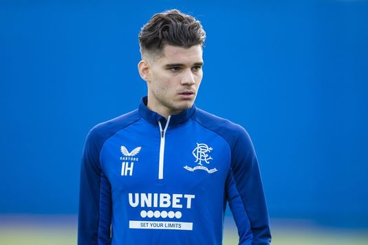 Ianis Hagi a fost titular în victoria obţinută de Rangers la Dundee