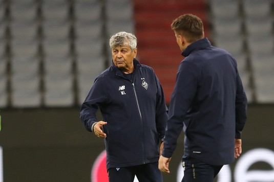 Victorie pentru echipa lui Mircea Lucescu în campionatul Ucrainei! Dinamo Kiev s-a impus în faţa celor de la Dnipro