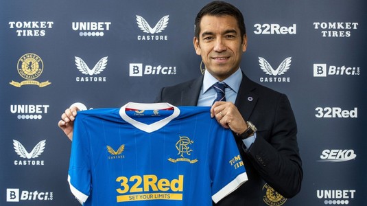 Anunţ oficial. Ianis Hagi are un nou antrenor! Rangers a semnat cu un fost jucător de la Barcelona
