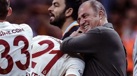 "Nu e posibil". Fatih Terim, pus la zid după o decizie în privinţa lui Moruţan! Critici dure