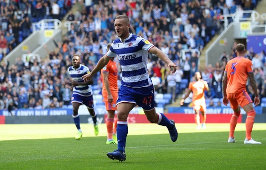George Puşcaş, OUT de la Reading! Atacantul ajunge în alt campionat după ce şefii englezi s-au săturat de forma sa slabă