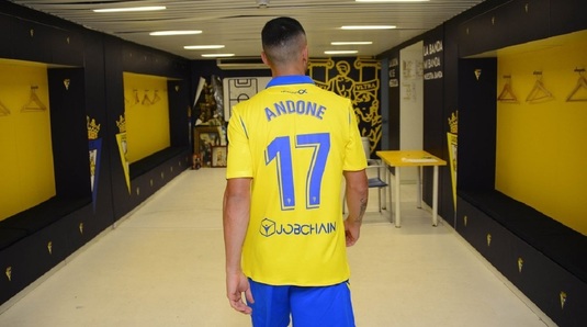 Florin Andone, primul gol după o pauză de 2 ani: ”Acum ne gândim la partida cu Real Madrid”