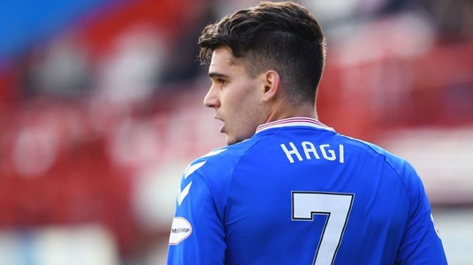 Fotbalistul care l-a fascinat pe Ianis Hagi! ”Urmăresc jucători de creaţie!” Ce echipe urmăreşte jucătorul lui Rangers