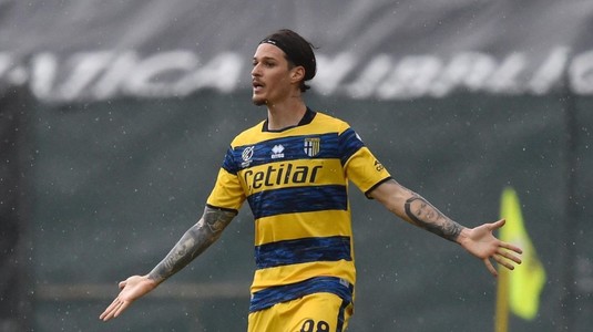 Italienii au decis soarta lui Dennis Man! Suma surprinzătoare de transfer cu care vrea să îl cedeze Parma