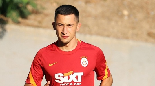 Olimpiu Moruţan, OUT din lotul lui Galatasaray la victoria dramatică din Turcia. Domenec Torrent, detalii de ultimă oră despre fotbalistul român
